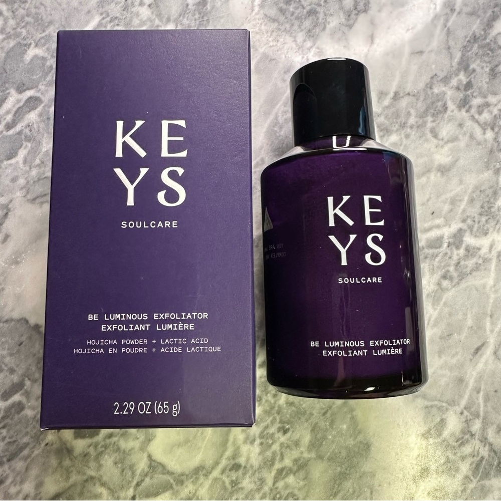 New‎ Keys Soulcare Luminous Exfoliator